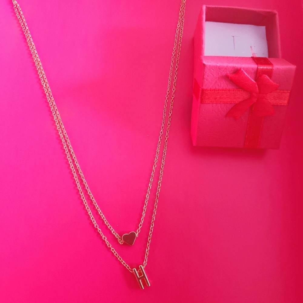 New 14K Gold plated  beautiful necklace